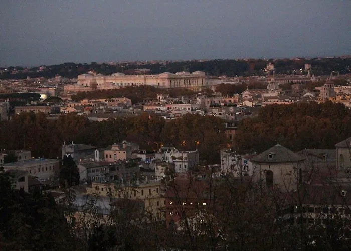 Vatican In The Moonlight Apartment